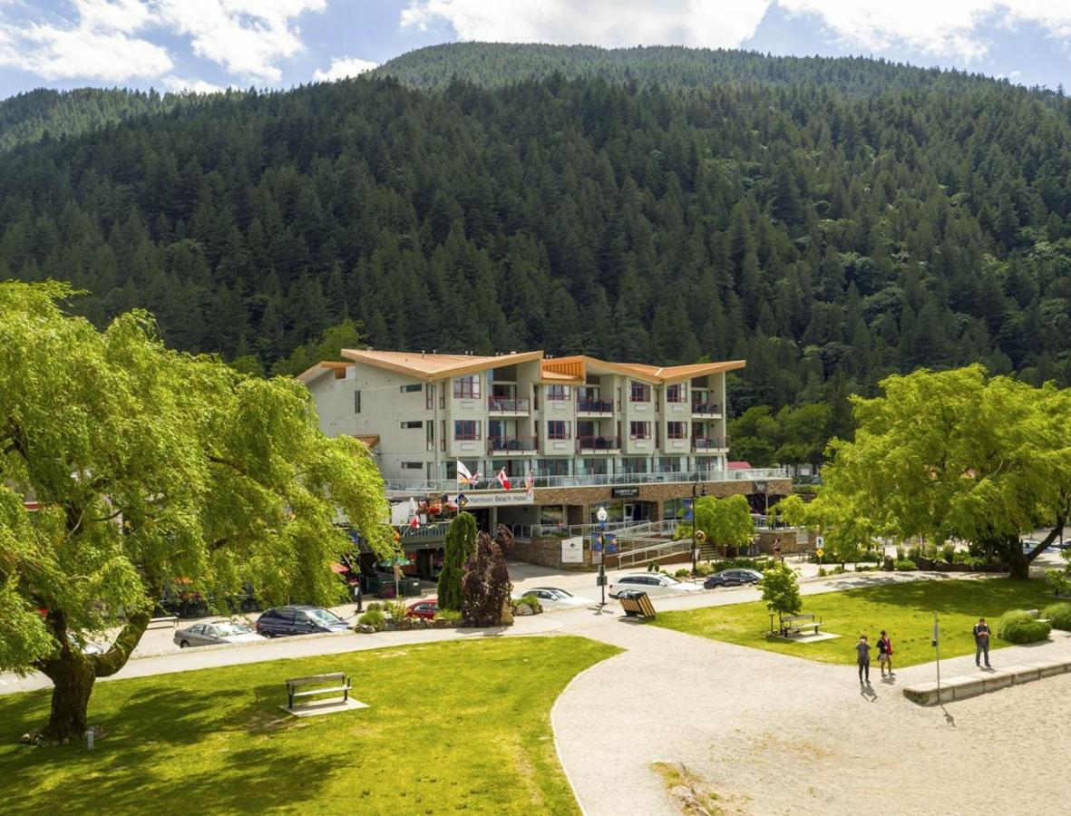 Harrison Beach Hotel Harrison Hot Springs Exterior foto